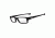 Oakley Servo Single Vision Rx Eyeglasses, Size 55 - Polished Black Frame OX1066-0155