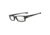 Oakley Servo Single Vision Rx Eyeglasses, Size 53 - Earth Brown Frame OX1066-0353