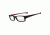 Oakley Servo Single Vision Rx Eyeglasses, Size 55 - Black Brick Frame OX1066-0455