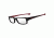 Oakley Prescription Eyeglasses Servo Single Vision Black Brick Frame