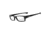 Oakley Prescription Eyeglasses Servo Single Vision Satin Steel Frame