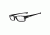 Oakley Prescription Eyeglasses Servo Single Vision Satin Steel Frame