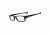 Oakley Prescription Eyeglasses Servo Single Vision Satin Steel Frame