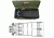 military-style metal case