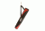 October Mountain NoSpill Quiver, Red RH/LH 10110
