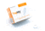 Ocufii TagMe Stick-On Beacon, White, TM-B2-WHT