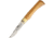 OLD BEAR Large Folder Olive Wood Folding Knife,3.625in,AISI 420 Steel,Standard Edge,Satin,Olive,Wood Handle ANT930721LU