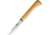 OLD BEAR Medium Folder Olive Wood Folding Knife,3.25in,AISI 420 Steel,Standard Edge,Satin,Olive,Wood Handle ANT930719LU