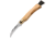 OLD BEAR Mushroom Knife Olive, 2.75 satin finish 420 stainless curved blade, Olive wood handle, 9387/19-LU