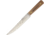 Old Hickory Slicing Knife 2nd Fixed Blade Knife, 8.25in, Carbon Steel, Standard Edge, Brown, Wood Handle OH758X