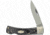 Old Timer Heritage Series 2.8in 5OT Bruin Folding Knife, D2 Blade, Gray Laminate Wood Handle, 1135989