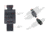 Olight E-WM25 Mount For M Series And Warrior X Flashlights, Black, MNT-EWM25