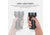 Olight Marauder Mini, Rechargeable Hand, held Flashlight, RGB Light, 7,000 Lumens, Black, MARAUDERMINI