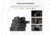 Olight Pl X Dual Beam Compact Rail Light Black