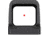 Olight Osight Red Dot Sight, 3 MOA Red Dot, Black, 6975498004073