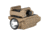 Olight PL-MINI 3 Valkyrie 600 Lumen LED Rail Mount Weapon Light, Lithium Ion, Desert Tan, 6975498005223