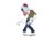 Oncore Targets Zombie Self-Healing Archery Target, Father, Gray, Red, Blue, Brown Z5