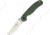 Ontario Knife 8828 RAT II Linerlock Folding Knife, 3in Satin D2 Tool Steel Drop Point, OD Green G10 Handle, OD Green, 8828 OD GREEN