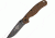 Ontario Knife Rat II Folder AUS-8 Blade ON8861CB
