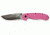 Ontario Knife RAT Model II Folding Knife, Spear Point, Pink Handle OK8862