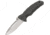 Ontario Knife XM1 Folding Knife, Black Aluminum Handle, Plain OK8750
