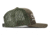 OPMOD Trucker Hat Embroidered Logo, Dark Loden/Loden, OPM-Dark Loden/Loden