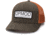OPMOD Trucker Hat Embroidered Patch, Dark Loden/Jaffa Orange, OPMDarkOraDark Lod/Ja Or
