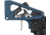 OpticsPlanet Exclusive Franklin Armory BFSIII AR-S1 Trigger - Binary Firing System for AR Platforms, Straight, 4.5lb Pull, Silver, 5645A-CRN