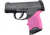 Hogue HandAll Beavertail Grip Sleeve, Sig Sauer P365, Pink, 18707