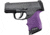 Hogue HandAll Beavertail Grip Sleeve, Sig Sauer P365, Purple, 18706