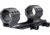 Optisan Precision Sports Optics EAR 30 30mm Scope Mount Enhanced AR One-piece Mount, Picatinny, Black, 37447
