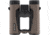 Optisan Precision Sports Optics LR 10X34 BAK4 Binoculars, Phase-Corrected, Silver-Coated Prism, Brown, 4017