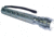 Optronics 1-LED 3-C Cell Silver Flashlight HT3000