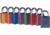 American Lock Blue Safety Lock-out Or Cod 045-A1105BLU, Unit EA