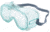 Sperian Eye &amp; Face Protection Spartan Green Frame Safety Gla 812-A610S, Unit PK