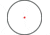 Osprey Global Fiber Optic 1x Red Dot Sight, 5 MOA Dot Reticle, Black, OSP-RD-FO