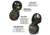 Otis Technology Shooting Bundle - Gun Cleaning w/Eyes, Ears &amp; Targets, FG-NSB-1