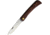 OTTER-Messer Large Hippekniep Root Walnut Folding Knife, Satin finish stainless blade, 4.75in closed, 145 WNB