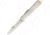 OTTER-Messer Mercator Lockback Folding Pocket Folding Knife, 3.5in Satin Drop Point, Brushed SS Handle, Bail, 10-826 RG R