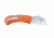 Outdoor Edge Cutlery B.O.A. Box Opening Assistant, 420J2 Stainless Steel 1in Blade, Glass/Nylon Polymer Handle, Orange BOB-10C