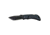 Outdoor Edge Cutlery Chasm Folding Knife, 2.5 in, 8Cr13MoV, Zytel, Gray, CHY-25C
