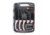 Outdoor Edge Cutlery Ergo Max 6-Piece Professional Grade Processing Knife Set, Black Titanium Coated 5Cr13Mov Blades, Triple Shot w/TPR Handle, EM1
