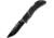 Outdoor Edge Cutlery Field Lite Lockback Black