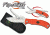 Outdoor Edge Cutlery Flip N' Blaze Knife, Orange, One size FZB-20