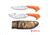 Outdoor Edge Cutlery Game Processing Duck Duo Caper/Skinner Combo by Jerry Hossom, Blister, 6.8, 7.2, DD-20C