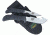 Outdoor Edge Cutlery Kodi-Combo Knife w/ Black Nylon Sheath, Black, One size KO-1N