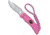 Outdoor Edge Cutlery Mini-Babe Knife, Pink, One size MP-30C