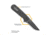 Outdoor Edge Cutlery Razor VX3in Folding Knife