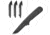 Outdoor Edge Cutlery Razor VX3in Folding Knife