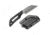Outdoor Edge Cutlery Outdoor Edge Pivot 2.6 Fixed Wharncliffe Blk/ss W/sheath